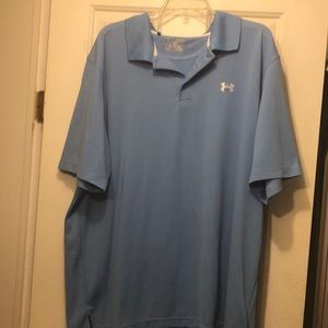 Under Armor Golf shirt HeatGear XXL